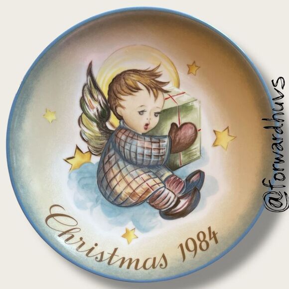 1984 Berta Hummel Collector Plate – “A Gift from Heaven” - No Box - Picture 3 of 7
